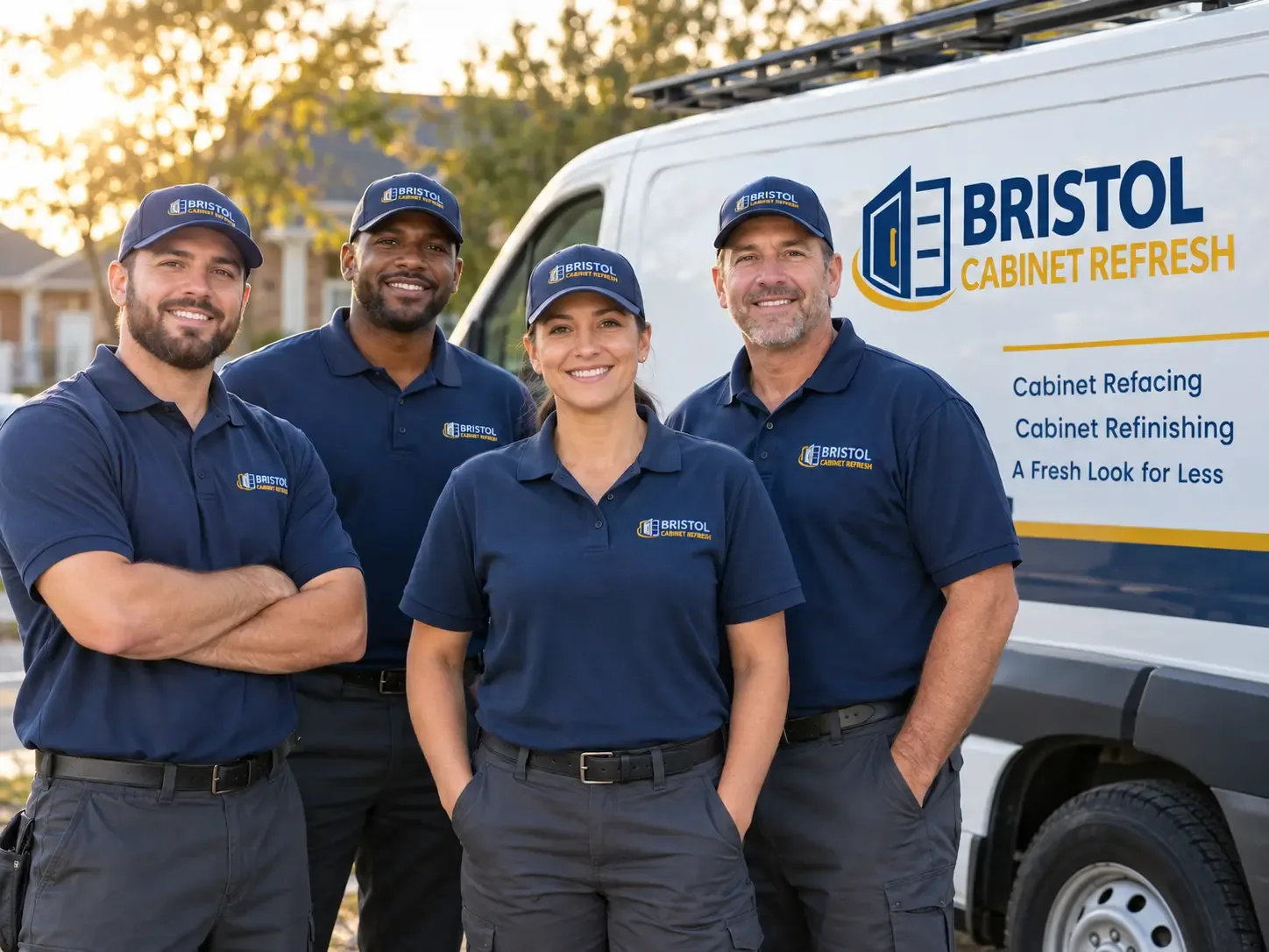 Kitchen Cabinet Refacing company in Gouldsboro, PA